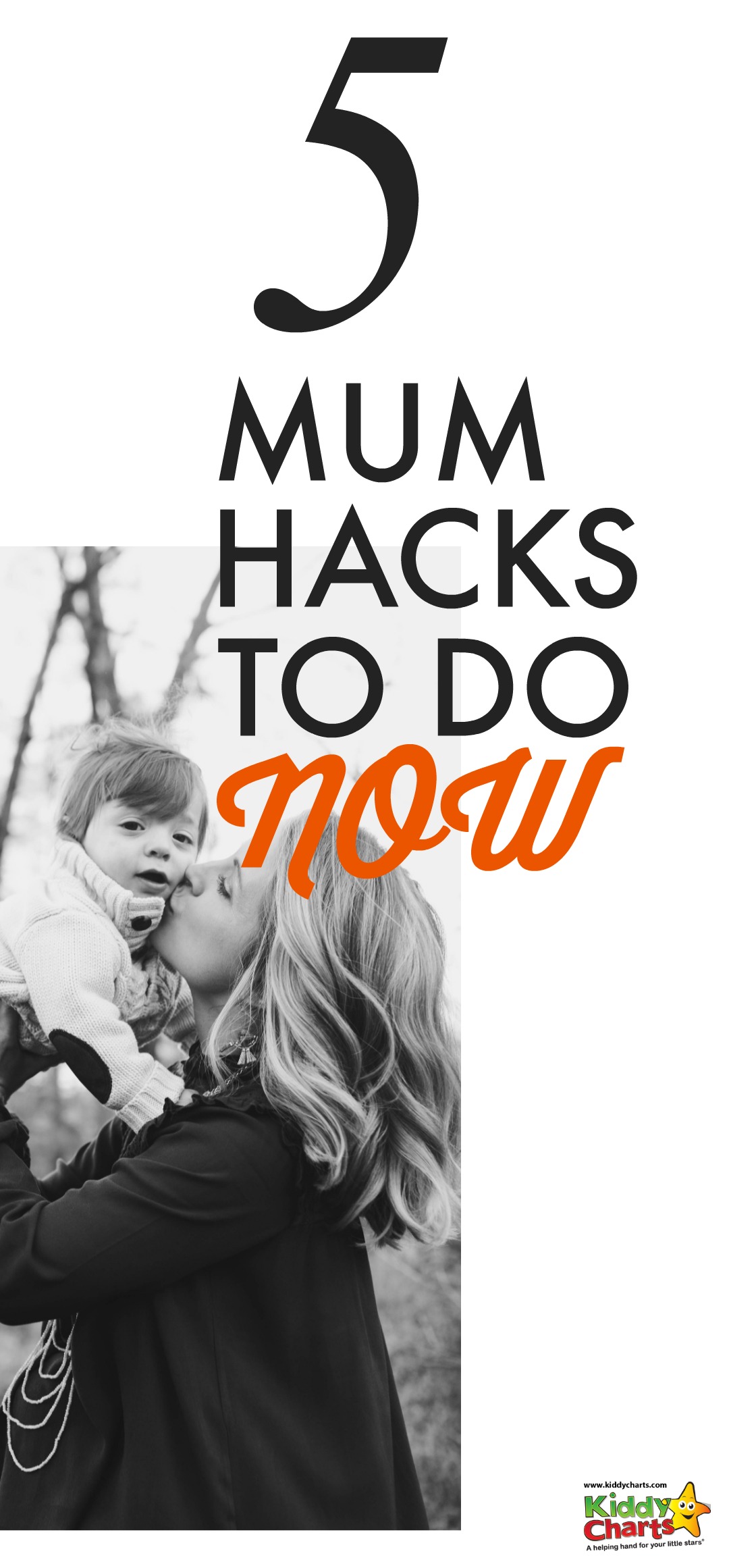 5 mum hacks to do today - go on take a look!