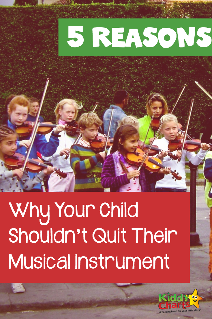 5 Reasons why your child shouldn’t quit their musical instrument