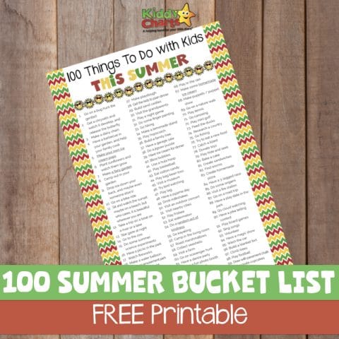 Ultimate summer bucket list for kids: 100 things to do this summer