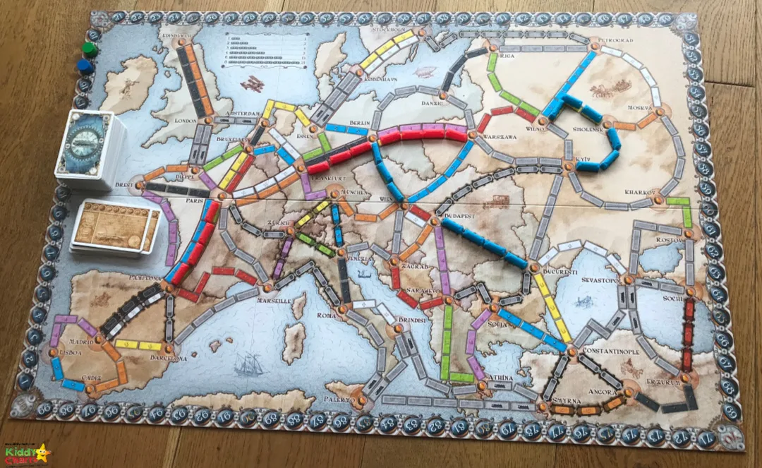 concept boog Diplomatie Ticket to Ride review: Europe edition #BoardGameClub