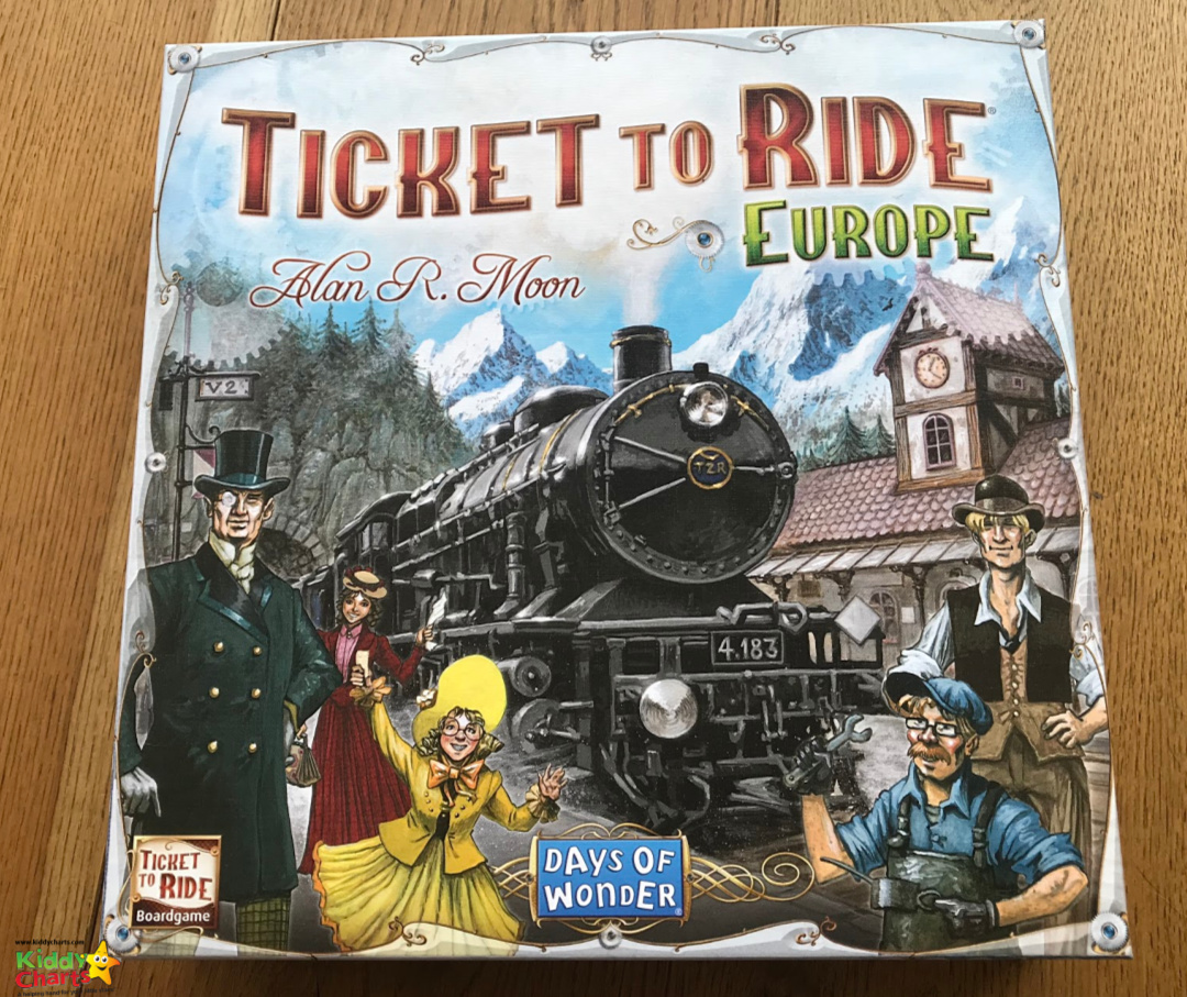 concept boog Diplomatie Ticket to Ride review: Europe edition #BoardGameClub
