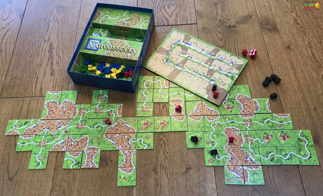 Carcassonne Board Game Mini Expansions OLD EDIT (no box)
