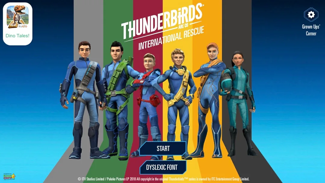 Thunderbirds returns for two new 