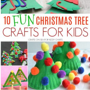 10 fun Christmas Tree crafts for kids