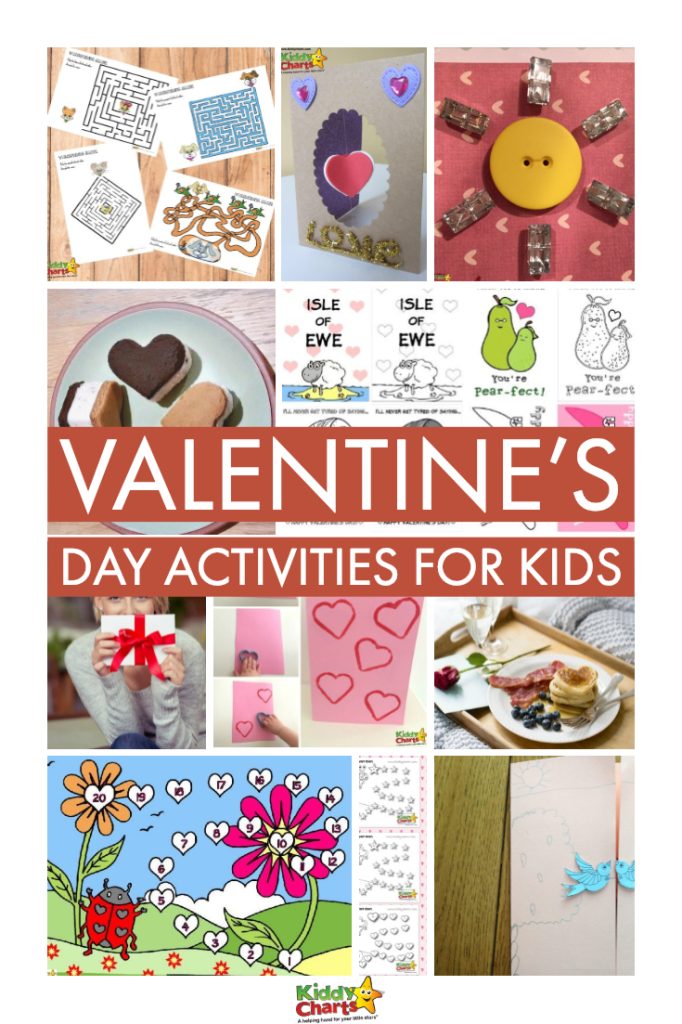 Valentine’s Day activities for kids