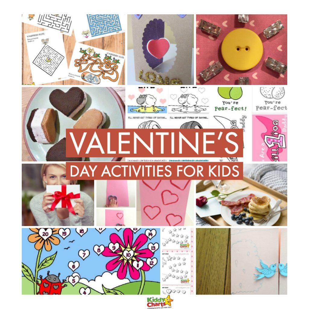 Valentine’s Day activities for kids