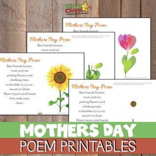 Printable Mother's Day Gift: Free Mother's Day Poem