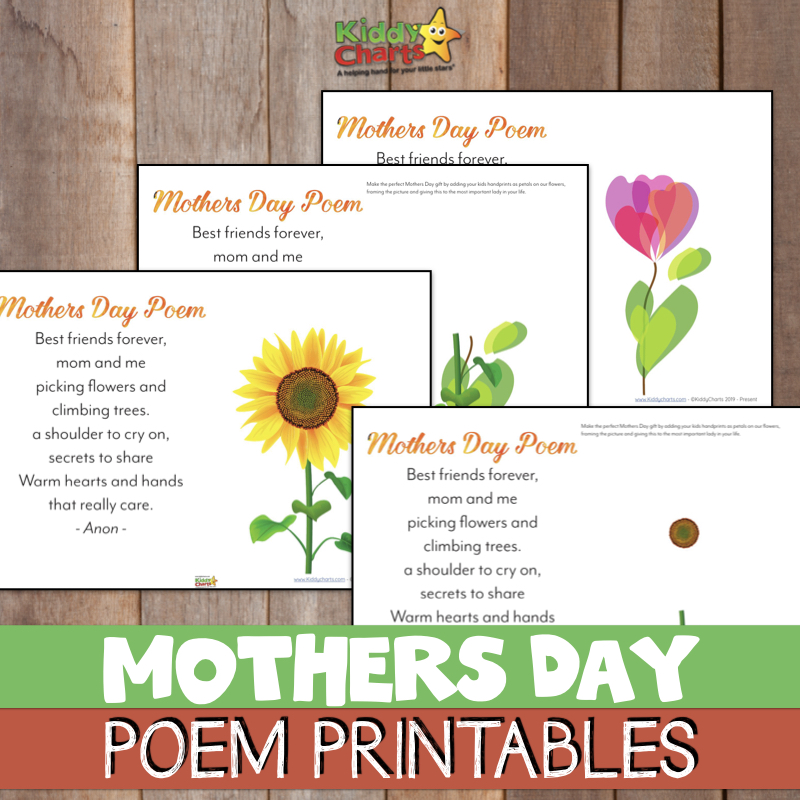 Printable Mothers Day Poem Printable World Holiday