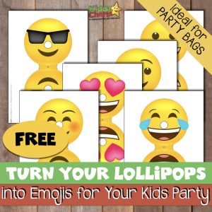 Emoji activities for kids