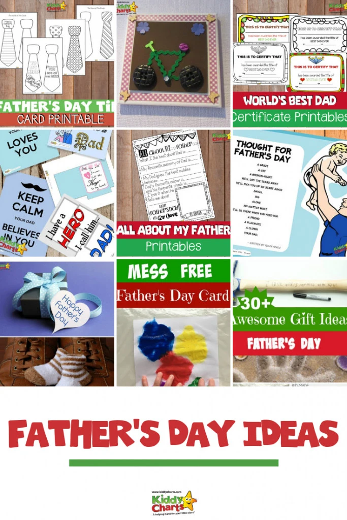 get some father s day ideas for kids kiddycharts