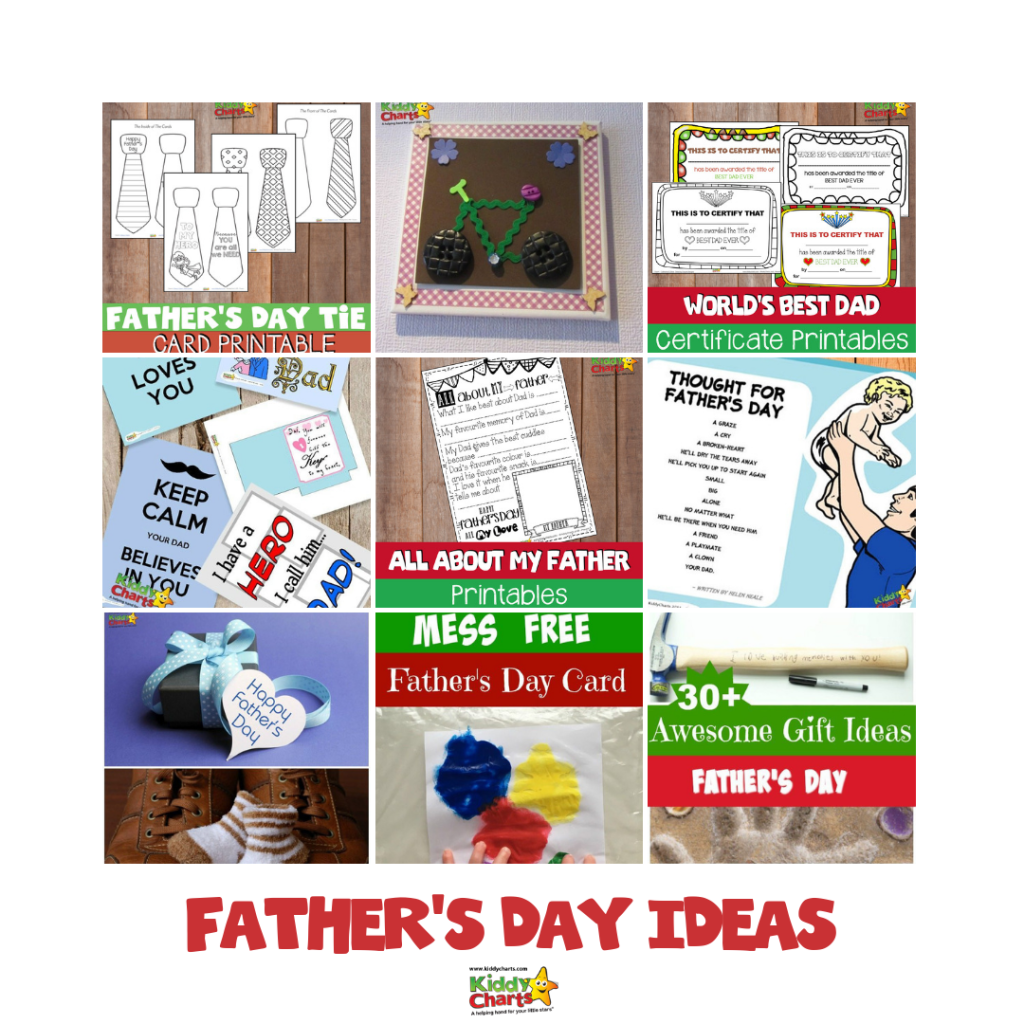 Fathers Day coupons book