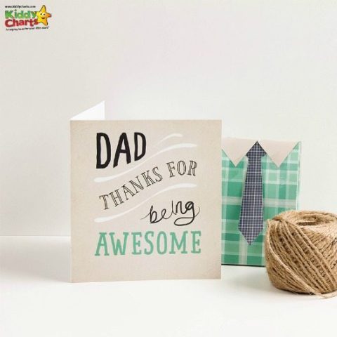 Get some Father's Day Ideas for Kids | KiddyCharts