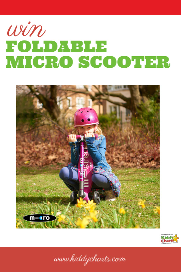 foldable micro scooter giveaway