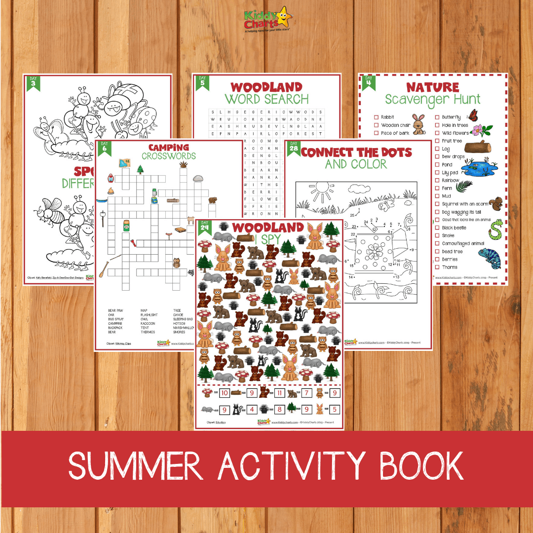 Activity Book Free Printable