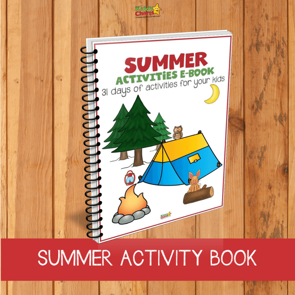 FREE kids summer activity book: 31 pages of fun for August!