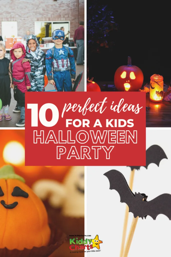 10 perfect ideas for a kids Halloween party - Kiddy Charts