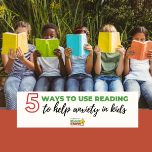 Free friendship bookmarks | 5 ways to use reading to help anxiety in kids