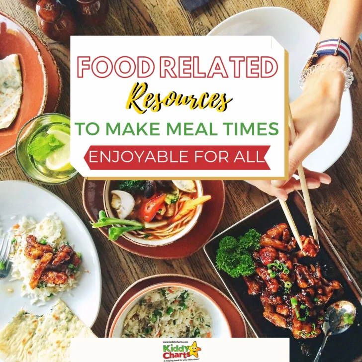 Kiddy Charts is providing resources to help make meal times enjoyable for everyone.