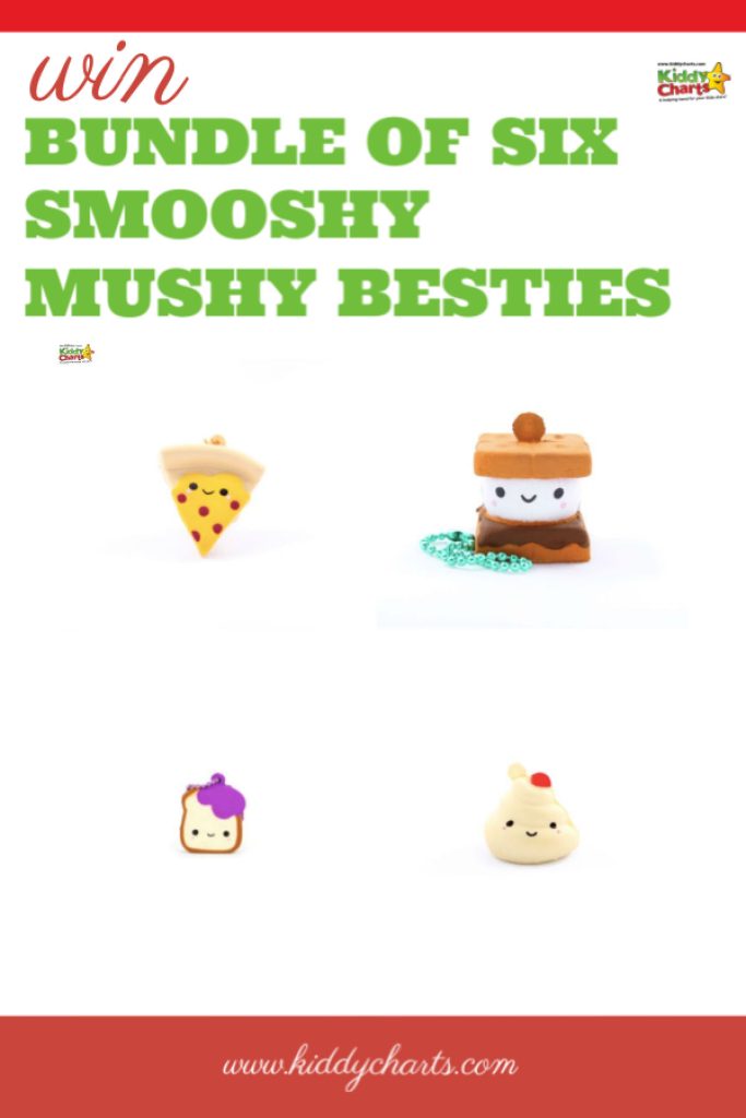 Selection of four smooshy mushy besties.