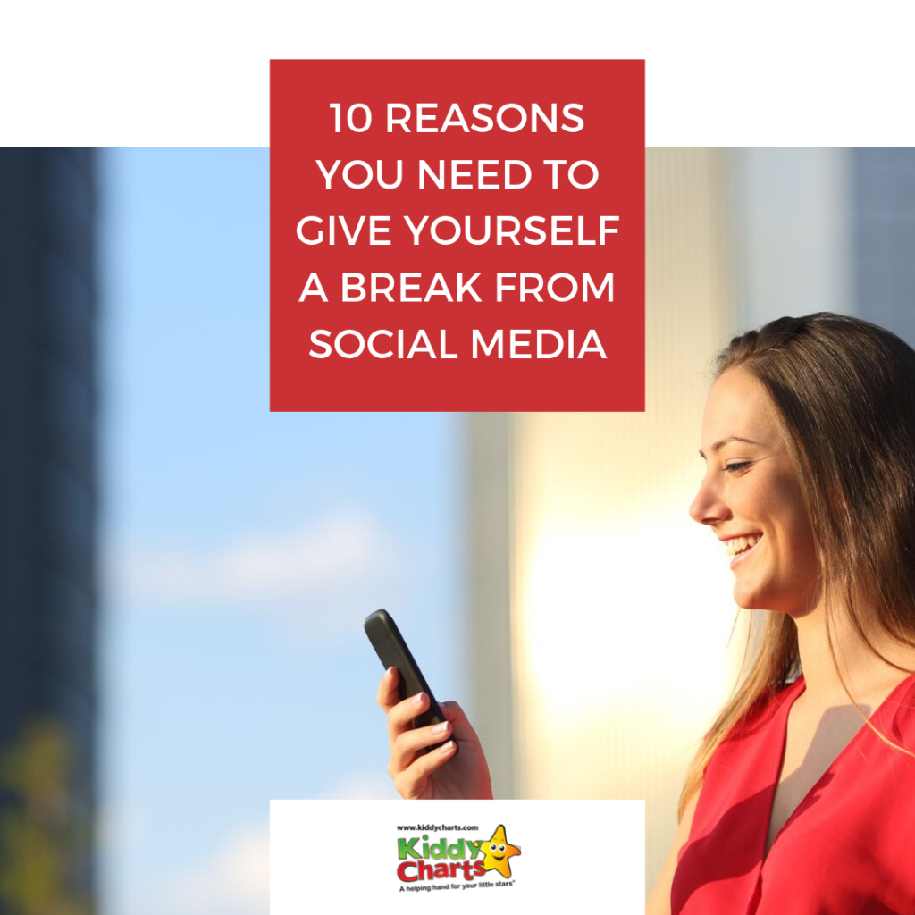 Perhaps it’s time you gave yourself a break from social media? Here are 10 reasons why you should