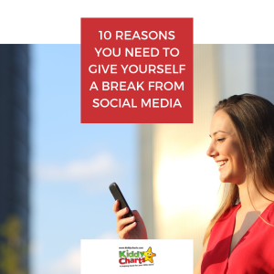 10 reasons you need to give yourself a break from social media