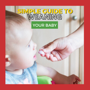 A Simple Guide To Weaning Your Baby - KiddyCharts