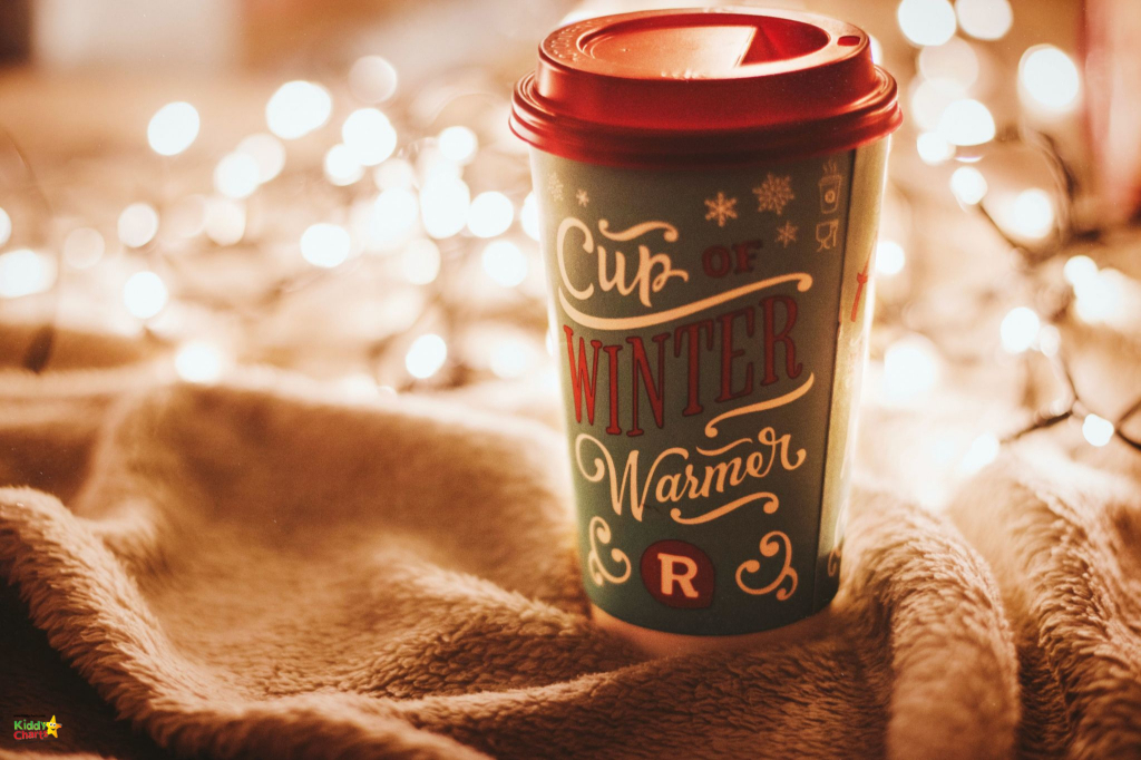 Cup of winter warmer drink.