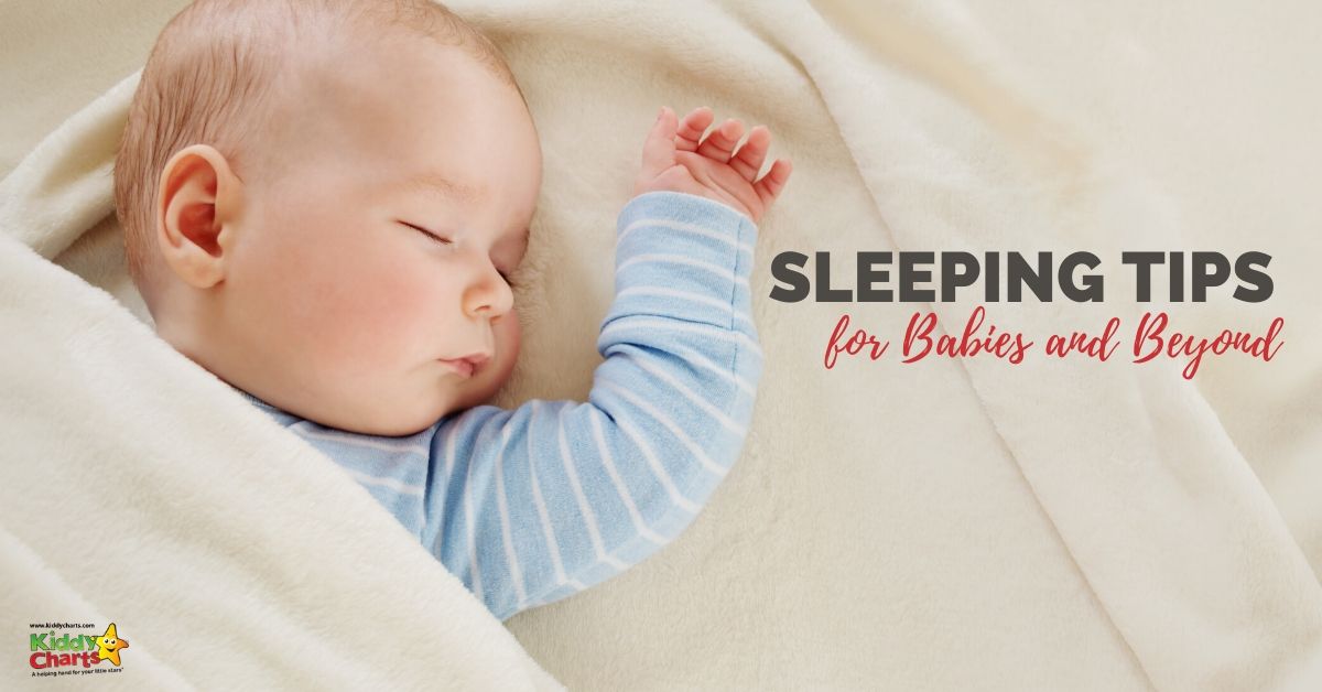 Sleeping Tips For Babies And Beyond - KiddyCharts