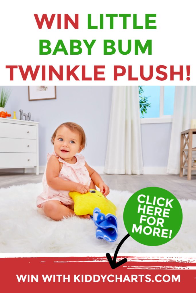 Twinkle the Star Plush