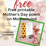 KiddyCharts is offering a work-from-home job role for mothers to help their children with free printable resources for Mother's Day.