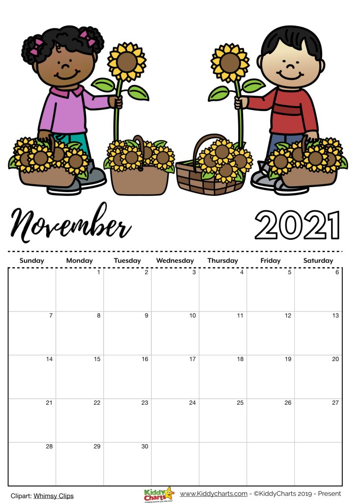 Free printable 2021 calendar: includes editable version