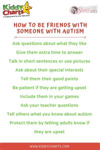 How to explain autism to children #31DaysofLearning