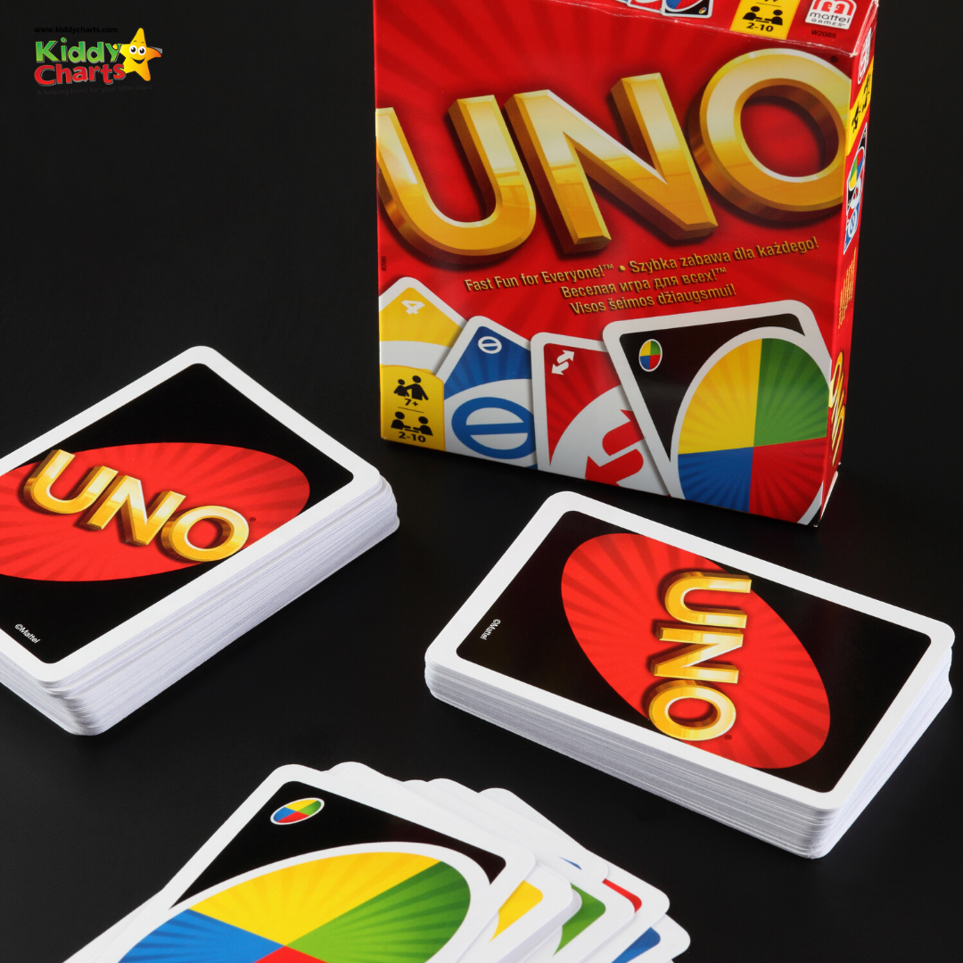 counting with uno cards 31daysoflearning kiddy charts