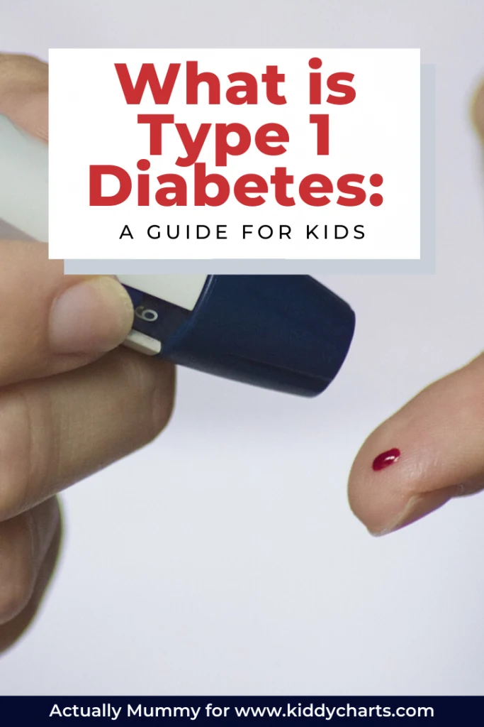 Type 1 Diabetes Coloring Pages