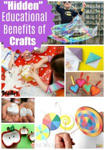 Learning with Crafts - Arts and Crafts that Support Learning