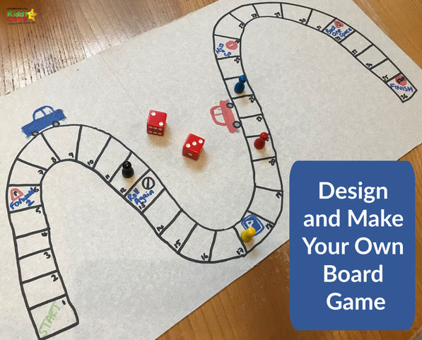 Make-your-own board game