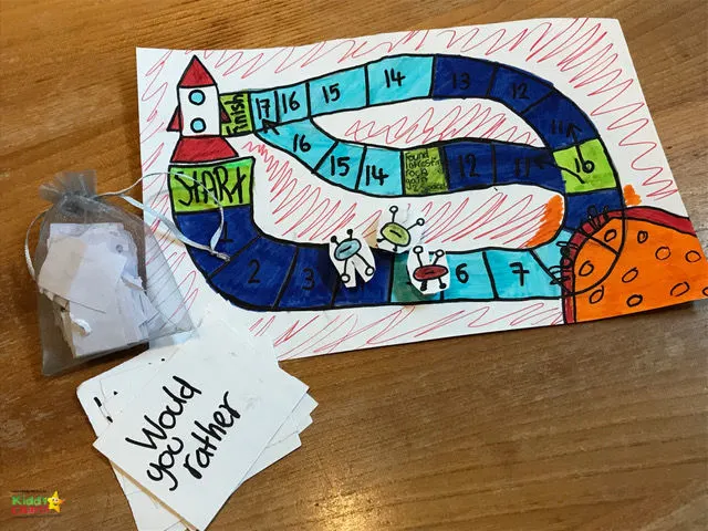 Make Your Own Board Games for Kids - Hands On As We Grow®