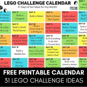 Free Printable Learning Activities: 31 Days Of Fun For The Kids ...