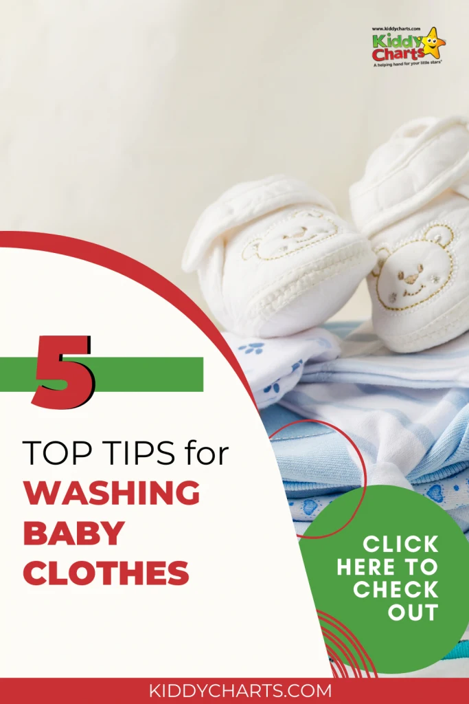 Essential Tips for Washing Baby Clothes