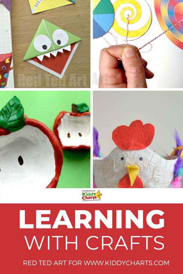 Learning with Crafts - Arts and Crafts that Support Learning