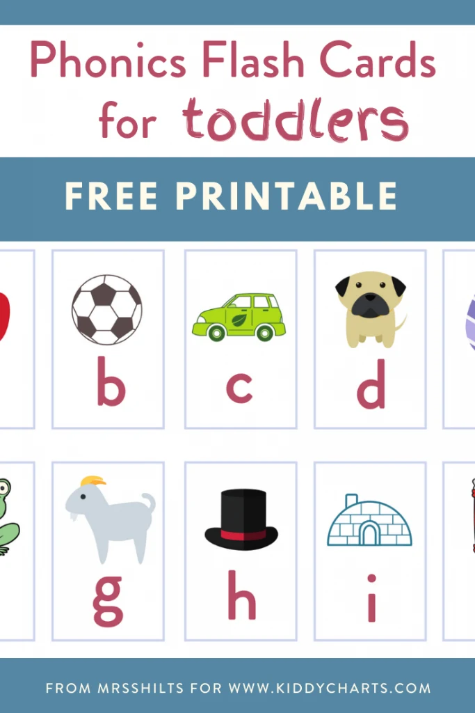Free flashcards for babies, toddlers, and young children
