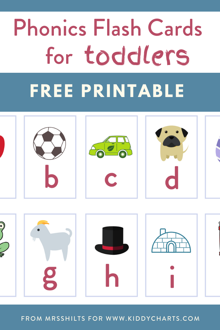 Free Phonics Flashcards For Toddlers Learning Phonics 31DaysOfLearning