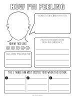 Free Covid-19 Time Capsule Worksheets - KiddyChart