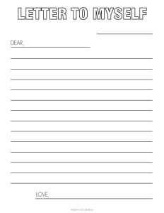 Free Covid-19 Time Capsule Worksheets - KiddyChart