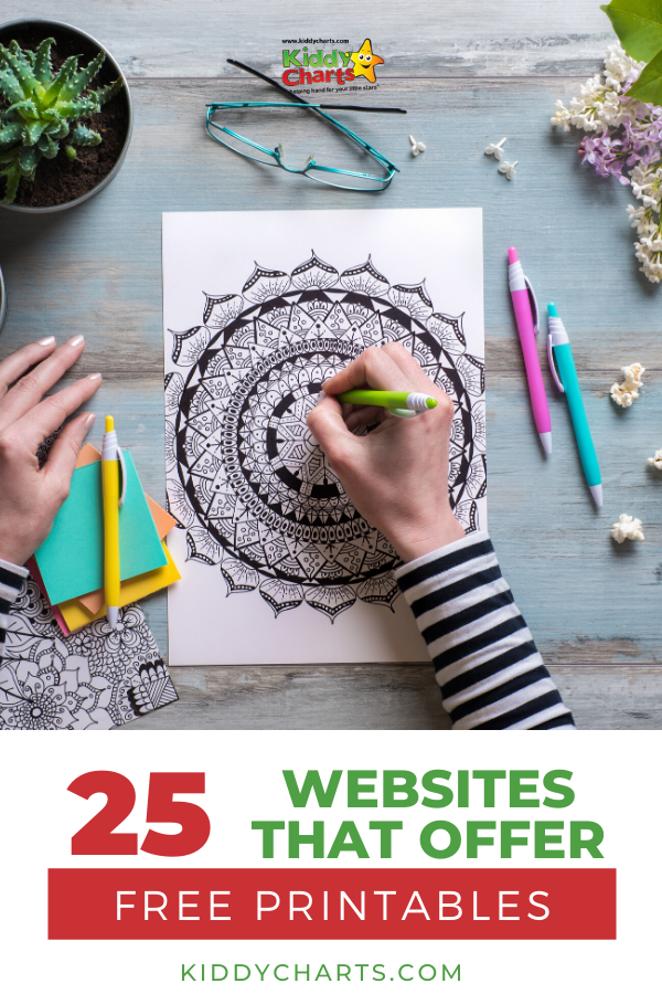 Printable Websites For Kids