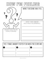 Covid-19 time capsule for adults free printable - KiddyCharts