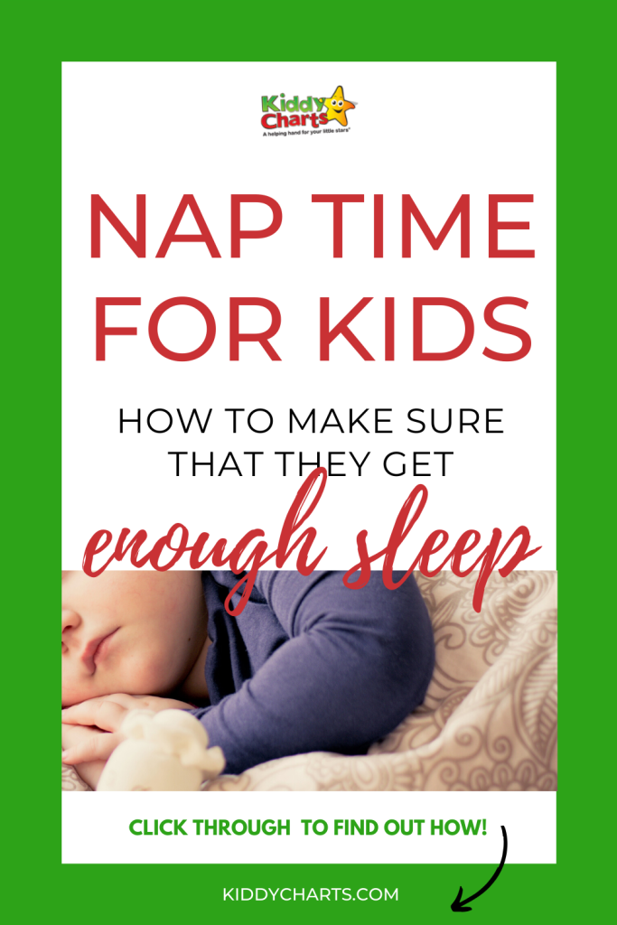 Nap Time For Kids How To Make Sure They Get Enough Rest