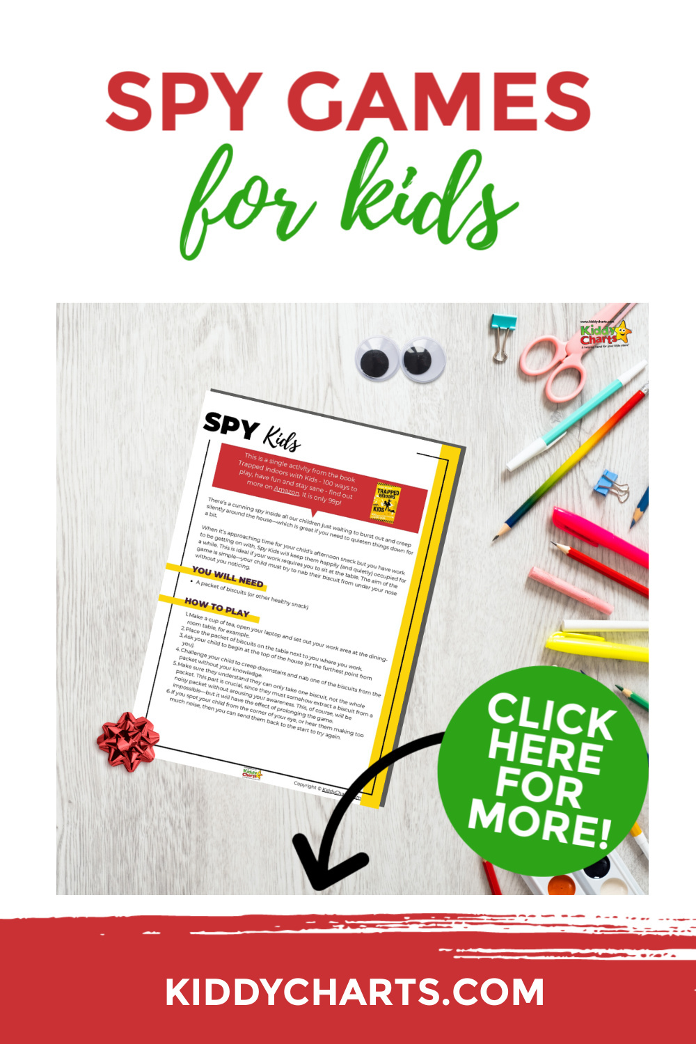 Spy Game For Kids - Games For Kids - Kiddycharts.com