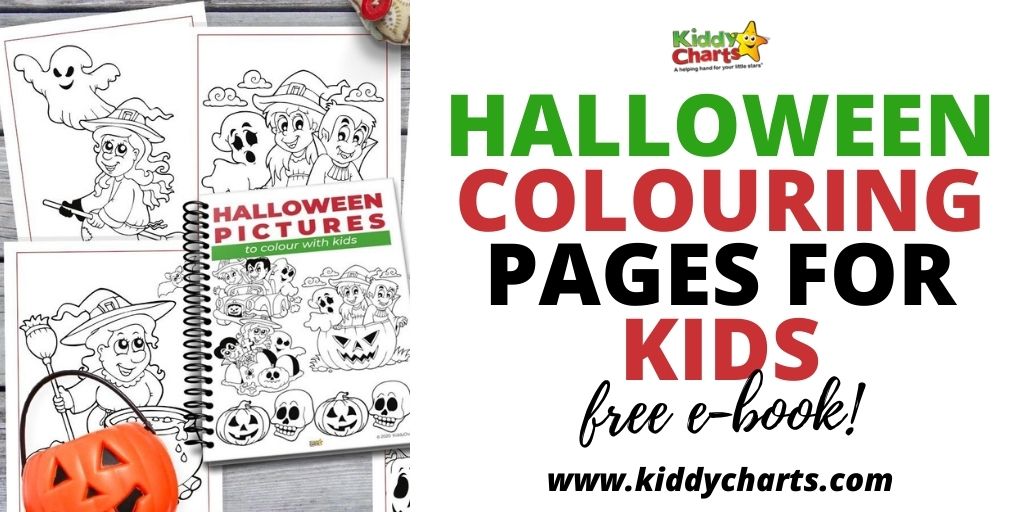 How to Draw Halloween Stuff for Kids eBook