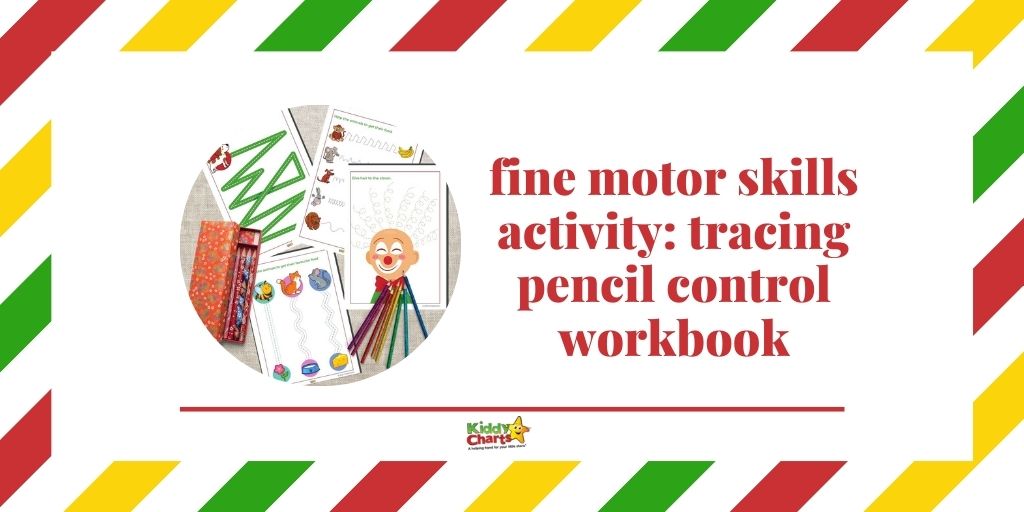 fine motor skills activity pencil control kiddycharts com